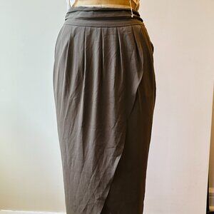 Olive Green Summer Skirt